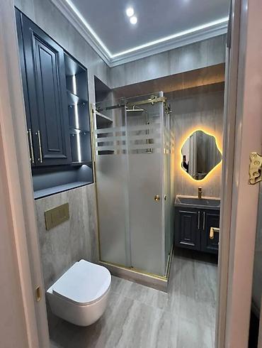 Продажа квартир: 3 комнаты, 106 м², Асанбай мкр Элитка, 9 этаж, Дизайнерский ремонт — 6