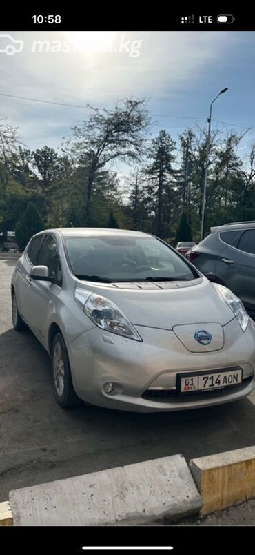 купить китайские электромобили: Представляем Nissan Leaf первого поколения (ZEO/AZEO) с электрическим