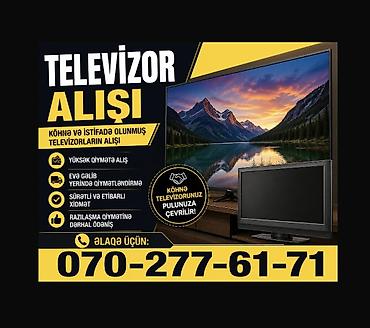 tv 32: Televizorların alışı / Yüksən qiymətə alışı — 1