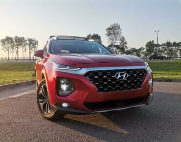 Hyundai: Hyundai Santa Fe: 2020 г., 2 л, Автомат, Бензин, Кроссовер