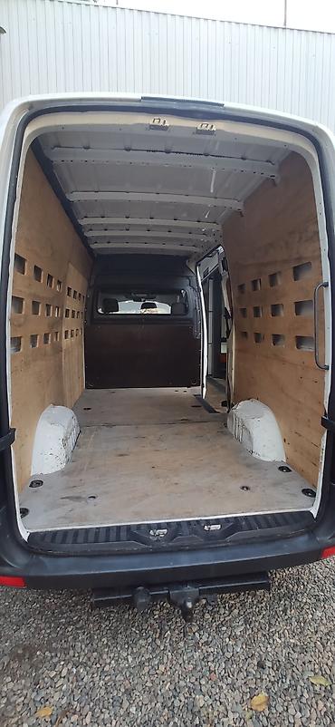двигатель 2.9 спринтер: Mercedes-Benz Sprinter — грузопассажирский фургон в заводской — 6