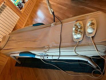 Salon, tibbi mebel: CERAGEM CGM - M3500 termal masaj skamiyası. Əzələ ağrısı, əzələ — 3