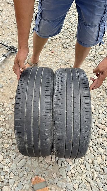 шины 15 лето: Пара летних шин Goodyear. - Размер: 195/60 R15 - Индекс — 6