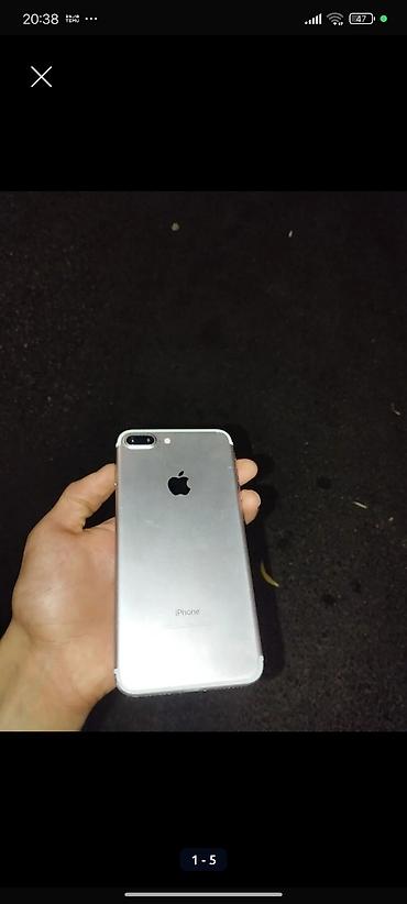 iphone 6a: IPhone 7 Plus, Gümüşü, Barmaq izi — 3