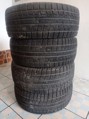 Шины: Шины 205 / 55 / R 16, Зима, Б/у, Комплект, Легковые, Япония, Bridgestone