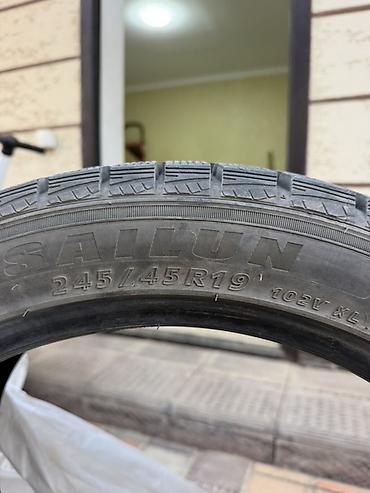 зимние шины сайлун: Зимние шины Sailun 245/45 R19 102V XL Новые, катался 2 месяца. Продаю — 7