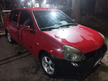 рено renault: Renault Symbol: 2007 г., 1.4 л, Механика, Бензин, Седан