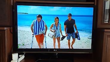 TV və video: LG 32LS570T televizor - Ekran: 32 düym, Full HD (1920x1080), parlaq — 1