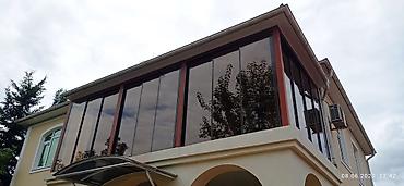 Duş kabinaları, arakəsmələr: Üstü qapalı kabina, Künc üçün — 2