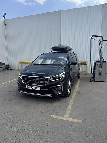 jac s7: Kia Carnival: 2019 г., 2.2 л, Автомат, Дизель, Минивэн — 3