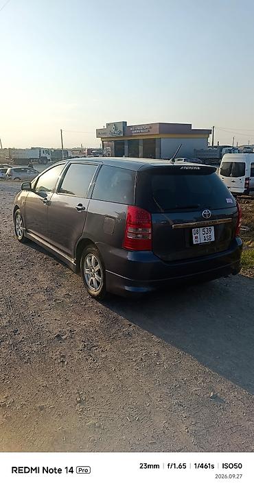 Toyota: Toyota WISH: 2003 г., 1.8 л, Автомат, Бензин, Вэн/Минивэн — 9