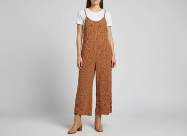 kamizelka w krowie łaty: Women`s overall, size S