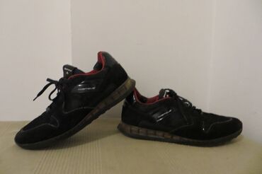 farmerice crnoj boji kvalitetne: AMBITIOUS br 46 29cm unutrasnje gaziste stopala patike bez bilo