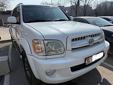 sequia: Toyota Sequoia: 2005 г., 4.7 л, Автомат, Бензин, Внедорожник — 1