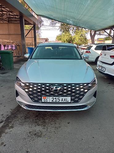 gra: Hyundai Grandeur: 2020 г., Седан — 1