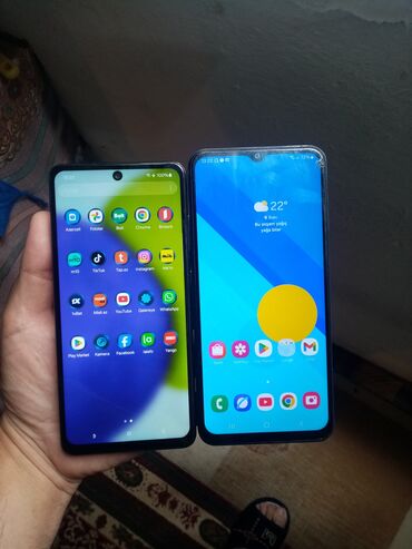 Xiaomi: Samsung Galaxy A52 5G, 128 GB, rəng - Göy, Face ID