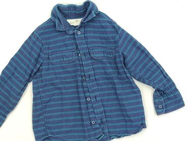 Shirt 2-3 years, condition - Perfect, pattern - Striped, color - Blue