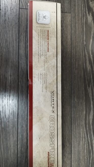 прокат лыжи: Продаётся оптика Vortex crossfire 6-24x50 новая в комплекте есть