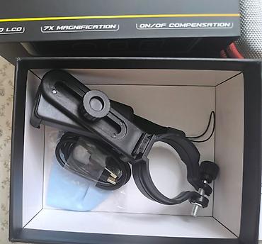 оптика: Продаю лазерный монокуляр PGM Pro Golf Master (модель JQ014). Отлинчый — 6