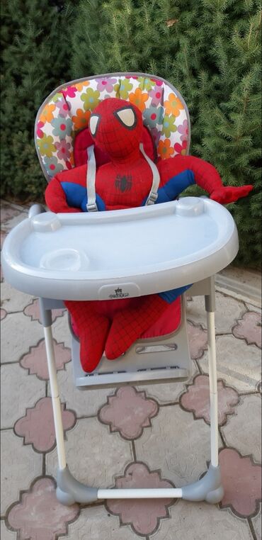 Стульчики для кормления: Продаю детский стульчик для кормления Фирма:Сатурн — 9