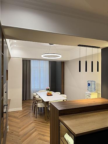 Продажа квартир: 4 комнаты, 145 м², Элитка, 10 этаж, Дизайнерский ремонт — 7