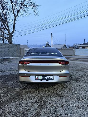 GAC: GAC Aion S Plus, седан на электротяге Основные особенности: - Кузов — 5