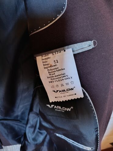 Костюмы: Мужская классическая одежда: 1) Костюм-двойка, Турция (темно-синий) — 10