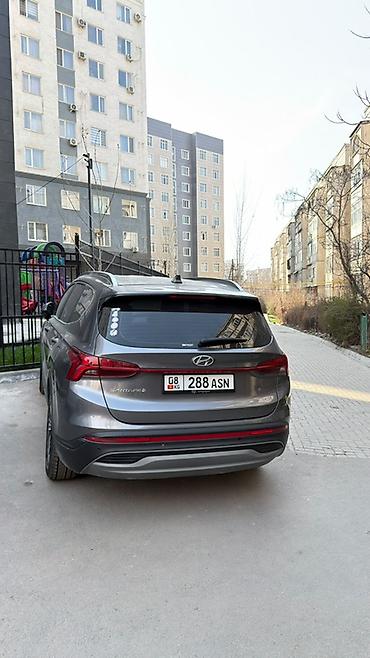santa fe 2022: Hyundai Santa Fe: 2023 г., Автомат, Кроссовер — 7