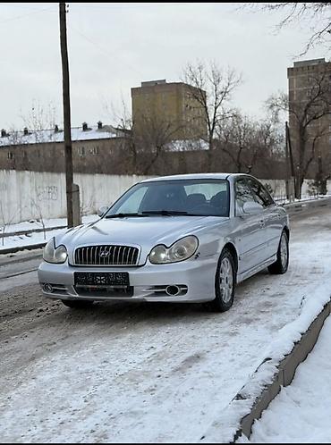айтер: Сдаю в аренду Hyundai Sonata 2003г на любой срок Залог 12000 сом + — 1
