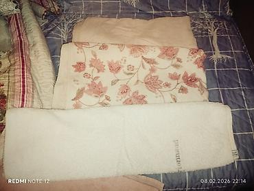 Kolleksiya qaşıqları: Iki nəfərlik yataq dəsti az istifadə olunub təcil satılır ucuz qiymətə — 16