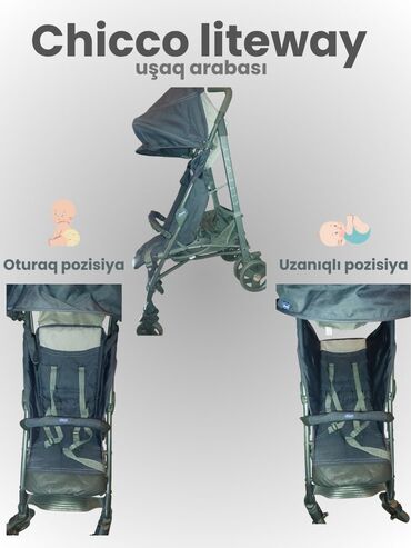 tz dogulmuslar uecuen konvert transformer: Klassik gəzinti arabası, Chicco, İşlənmiş, Ünvandan götürmə