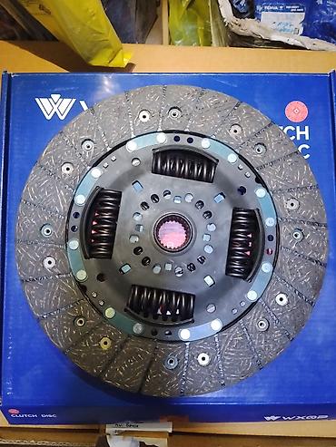 фрикционы: Диск сцепления WXQP (Clutch - Тип: ведомый диск сцепления с демпфером — 2