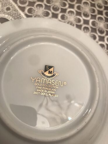 Nahar dəstləri və servizlər: Nahar dəsti, rəng - Qızılı — 27