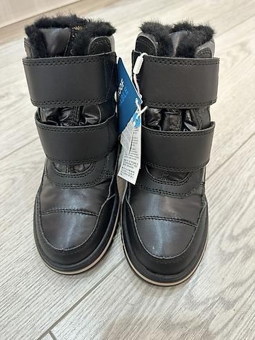 зимние кроссовки lining: Детские зимние ботинки GEOX не подошел размер. - Модель: утеплённые — 2