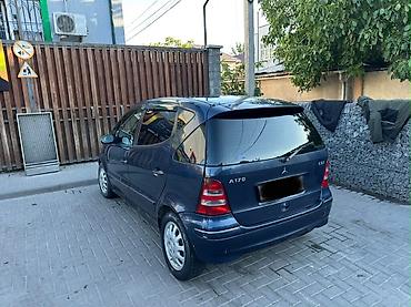 кочкор авто: Mercedes-Benz A-Class: 2003 г., Кол менен иштөөчү, Дизель, Хетчбек — 3