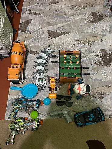 Robotlar və transformerlər: Yürütec tam işlekdir seslidir Oyuncaqlar Yaxsi veziyetdedir — 3