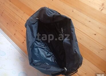 куртка командор купить в баку: Böyük həcmli daşıma çantası - Rəng: qara - Material: suya davamlı