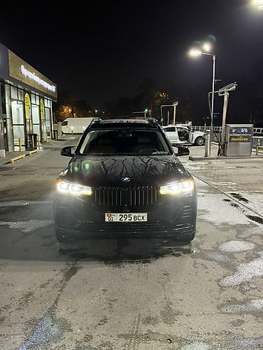 srv 2: BMW X7: 2019 г., 3 л, Автомат, Бензин, Внедорожник — 7