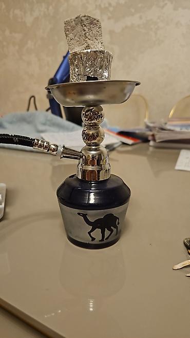 qəlyan casqa: Mini nərgilə (hookah) 2 eded tutunde verilecek tecili satilie - — 1