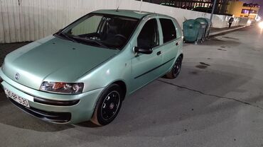 07 masin sekilleri: Fiat Punto: 1.2 l | 2001 il 240000 km Sedan