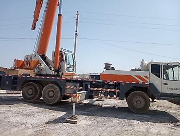кран xcmg: Автокран, Zoomlion, 2014 г., от 30 м — 5
