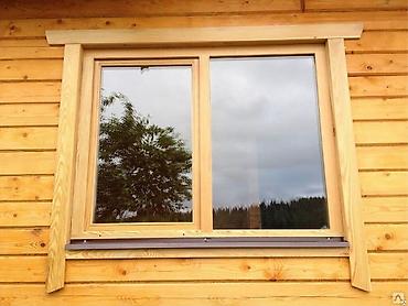 Деревянные окна на заказ: Деревянное окно на заказ, Тип окна: Стандартные, Декоративные особенности: Другие особенности, Платная установка, В рассрочку — 4