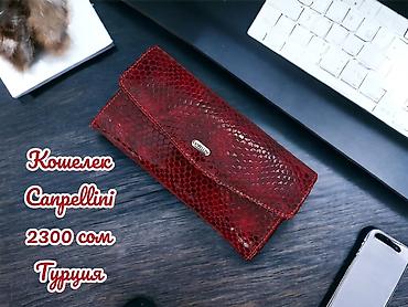 слиф пантери: Кошелёк Canpellini - Страна производства: Турция - Цена: 2300 сом — 3