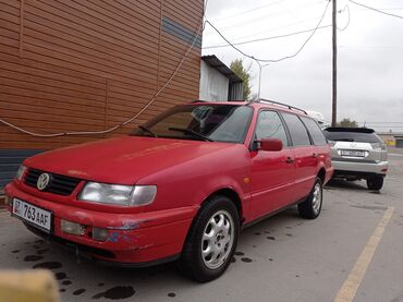 пасса б5: Volkswagen Passat: 1994 г., 2 л, Механика, Бензин, Универсал