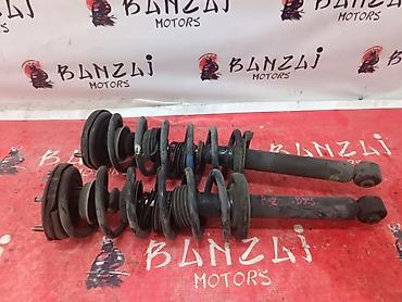 banzai: Задний амортизатор Nissan 1998 г., Б/у, Оригинал, Япония — 5