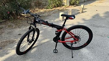 24 velosiped: Dağ velosipedi 29 luq– qatlanan qol (folding frame) ilə 29 luq dag — 6