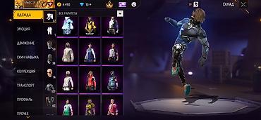 Другие игры и приставки: Игровой аккаунт Free Fire Основное: - Уровень профиля: 58 - Ник — 3