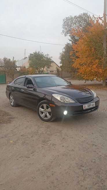 покрышка на ниву: Toyota Windom: 2003 г., 3 л, Автомат, Бензин, Седан