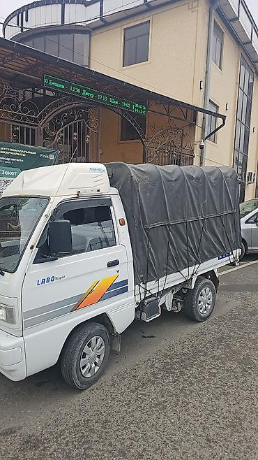 bis vip: Грузоперевозки на Daewoo Labo (крытый тент) - Квартирные и офисные — 2