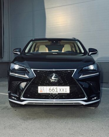 машина в рассрочку бишкек без первоначального взноса: Lexus NX: 2018 г., 2 л, Автомат, Бензин